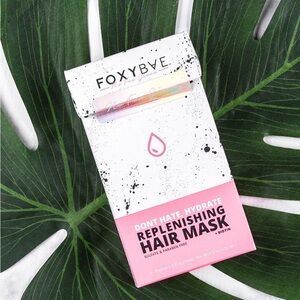 FOXYBAE Pink Replenishing Hair Mask